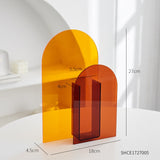 Duo Color Akrilna Vaza
