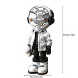 Ulična Umjetnost Astronaut