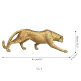 Zlatne Leopard Figurice