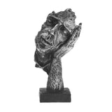Tišina je zlato statue