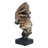 Tišina je zlato statue