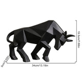 Geometrijski Raging Bull