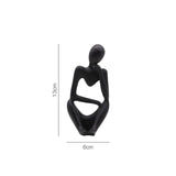 Trio Thinker Figurica