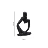 Trio Thinker Figurica