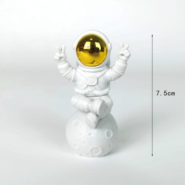 Figurice Astronauta na Mjesecu