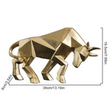 Geometrijski Raging Bull