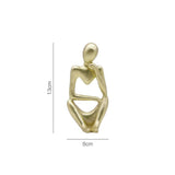 Trio Thinker Figurica