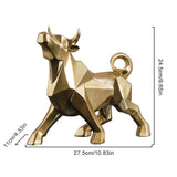 Geometrijski Raging Bull