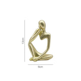 Trio Thinker Figurica