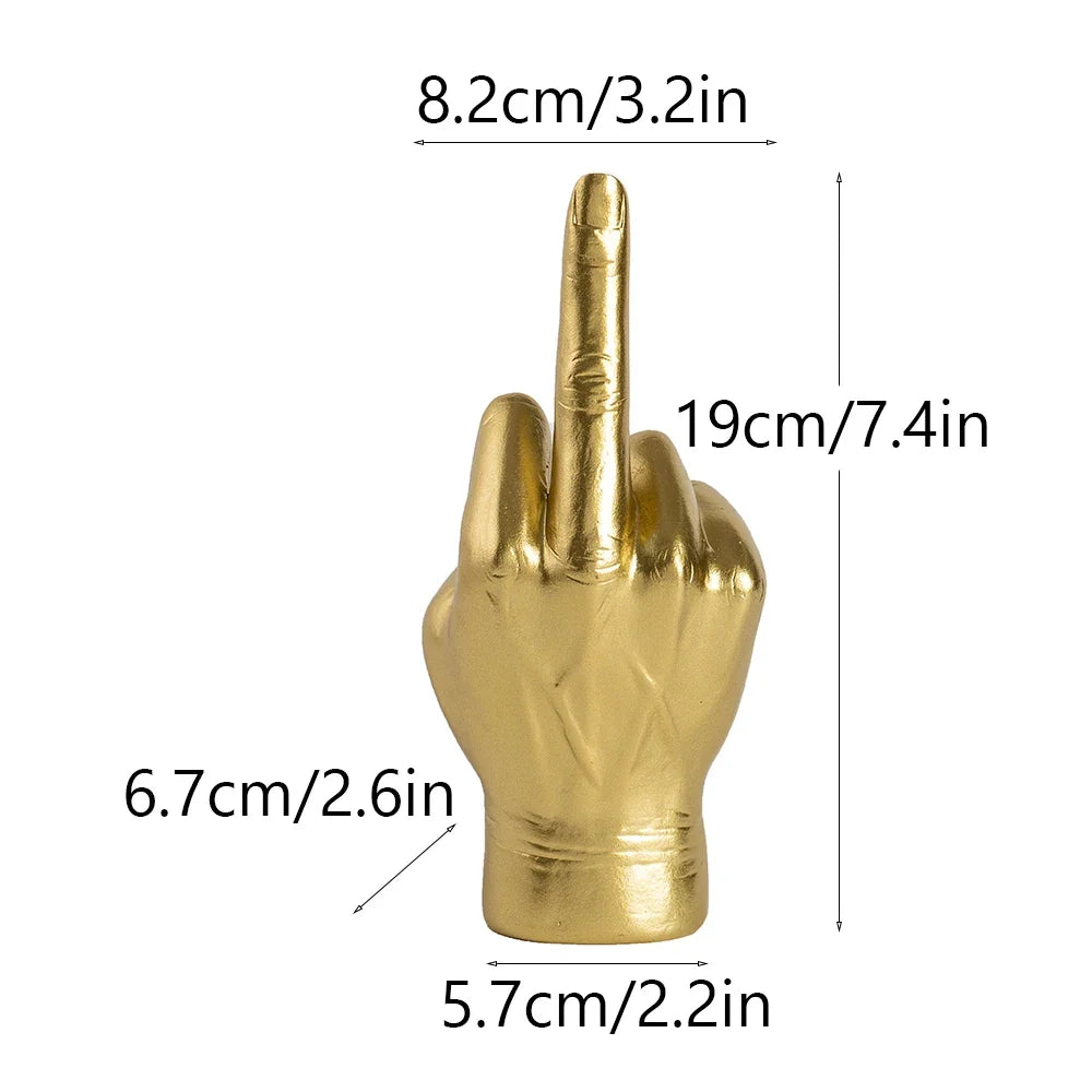 Zero Flocks™ Skulptura Srednjeg Prsta