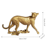 Zlatne Leopard Figurice