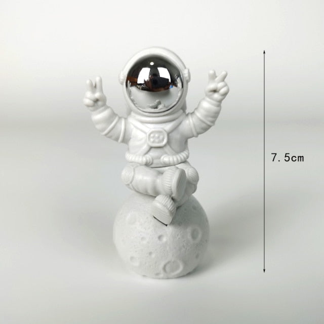 Figurice Astronauta na Mjesecu
