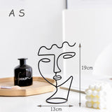 Apstraktni Okršaj Lica Dekor