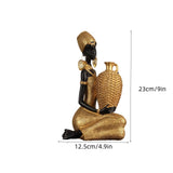 Sahara Muse™ Skulptura s pladnjem
