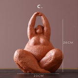 Apstraktna Yoga Dama