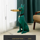 Geometrijska Dobermann Pladanj