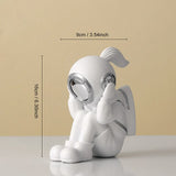 Banksy Male Figurice Ronilaca