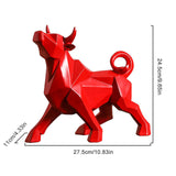 Geometrijski Raging Bull