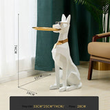 Geometrijska Dobermann Pladanj