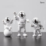 Figurice Astronauta na Mjesecu
