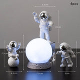 Figurice Astronauta na Mjesecu