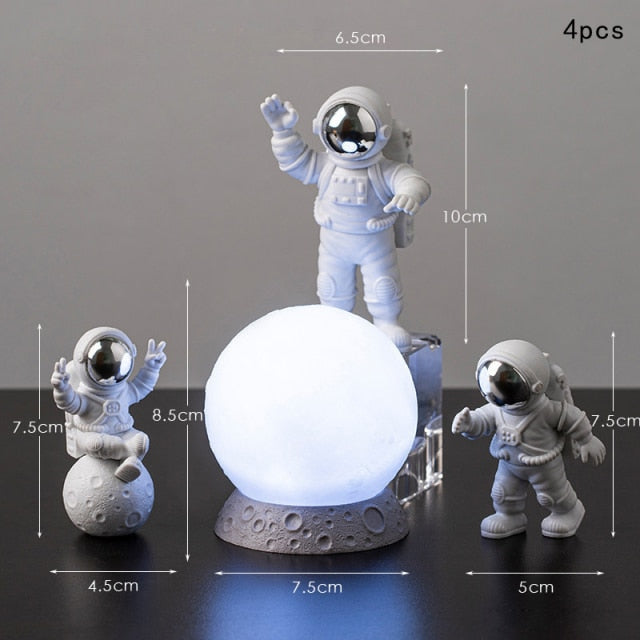 Figurice Astronauta na Mjesecu