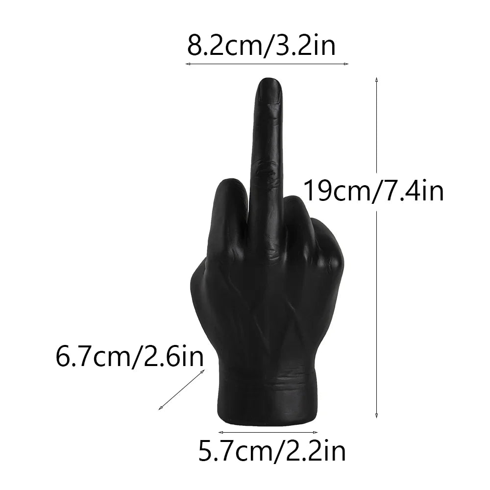 Zero Flocks™ Skulptura Srednjeg Prsta